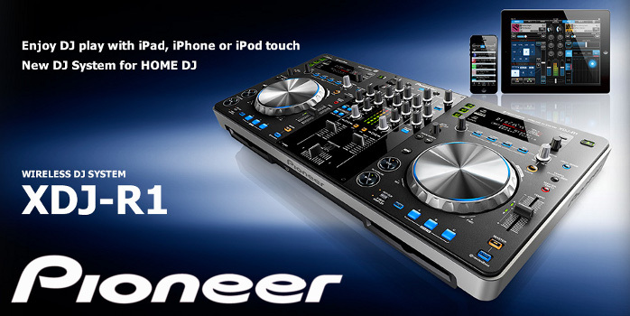 限定2台！Pioneer 大人気オールインワンDJ機材『XDJ-R1』が中古品にて