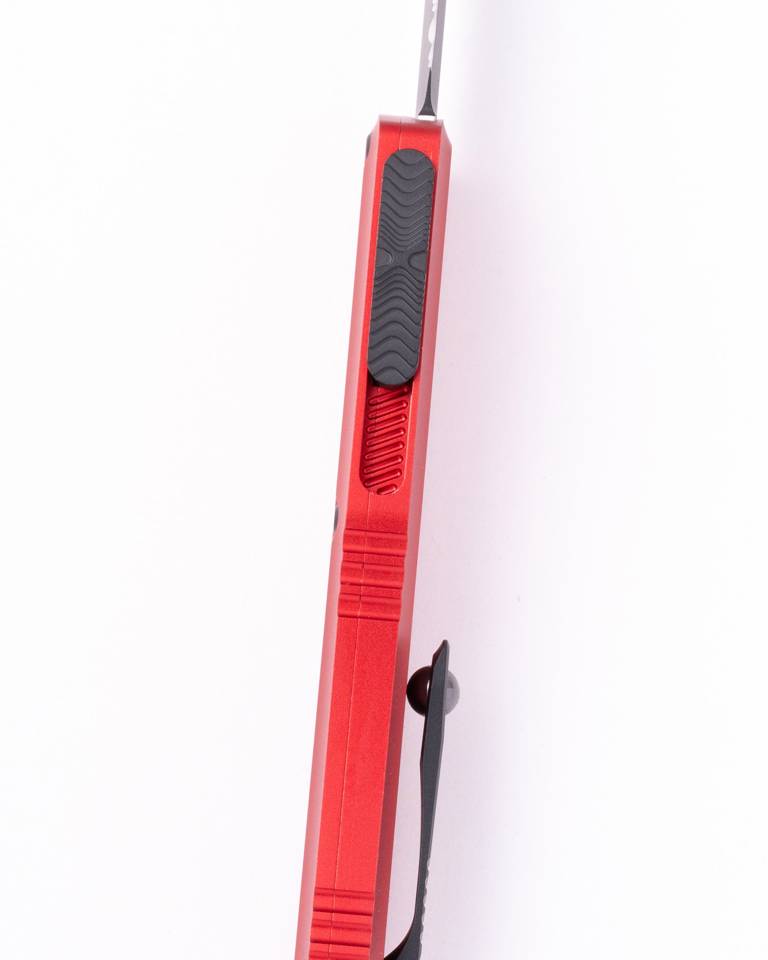 Hera® II Mini D/E Black Partial Serrate Red (1702M-2RD) – MTK Inc.