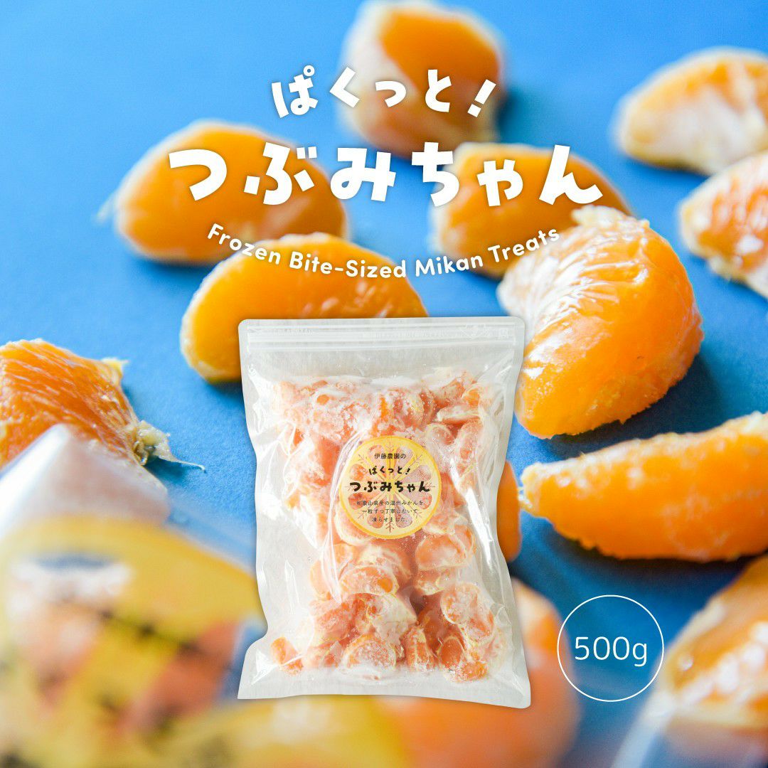 和歌山県産 冷凍みかん（皮なし）のお取り寄せ通販なら和歌山有田の