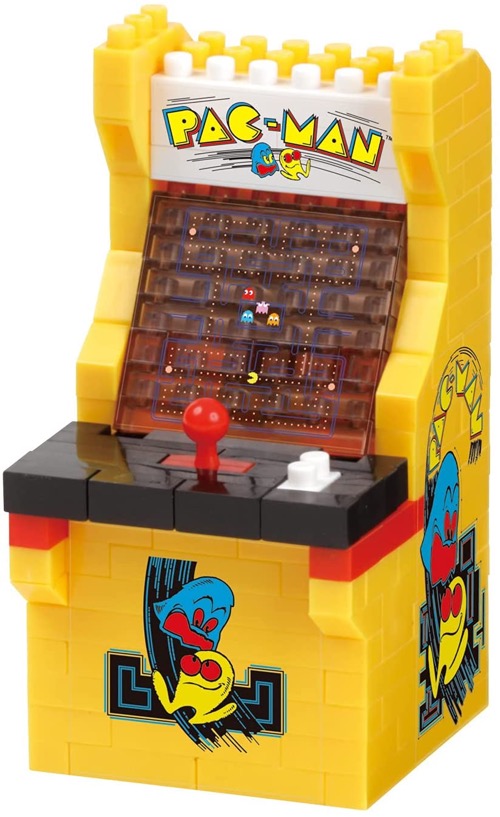 これは超カワイイ！パックマンのアーケード筐体やパックマン＆チェリー