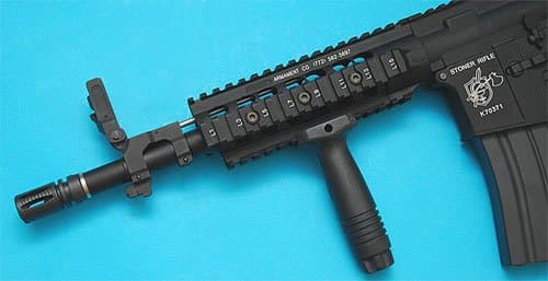 G&P SR16 URX アウターバレル ショート(11インチ) 東京マルイ STD電動