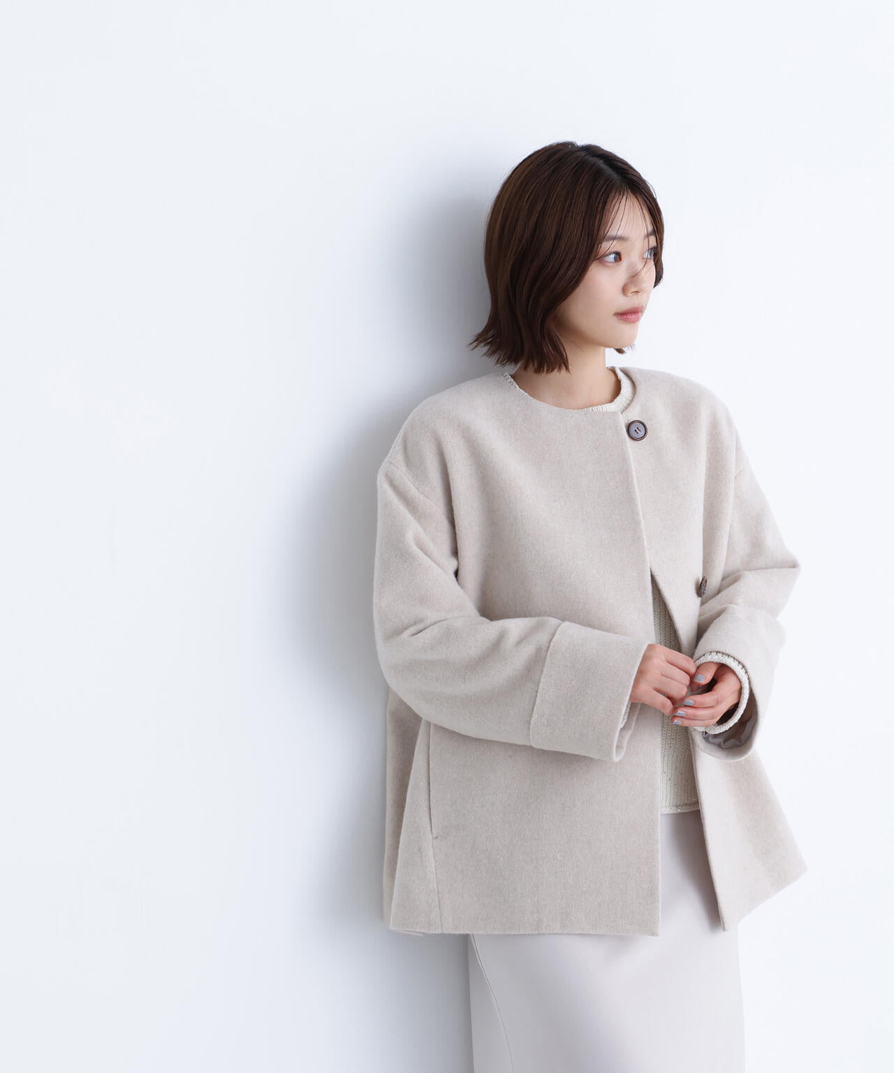 sweet掲載】【ちょうど、いい服】毎日に“ちょうどいい”カシミヤ混