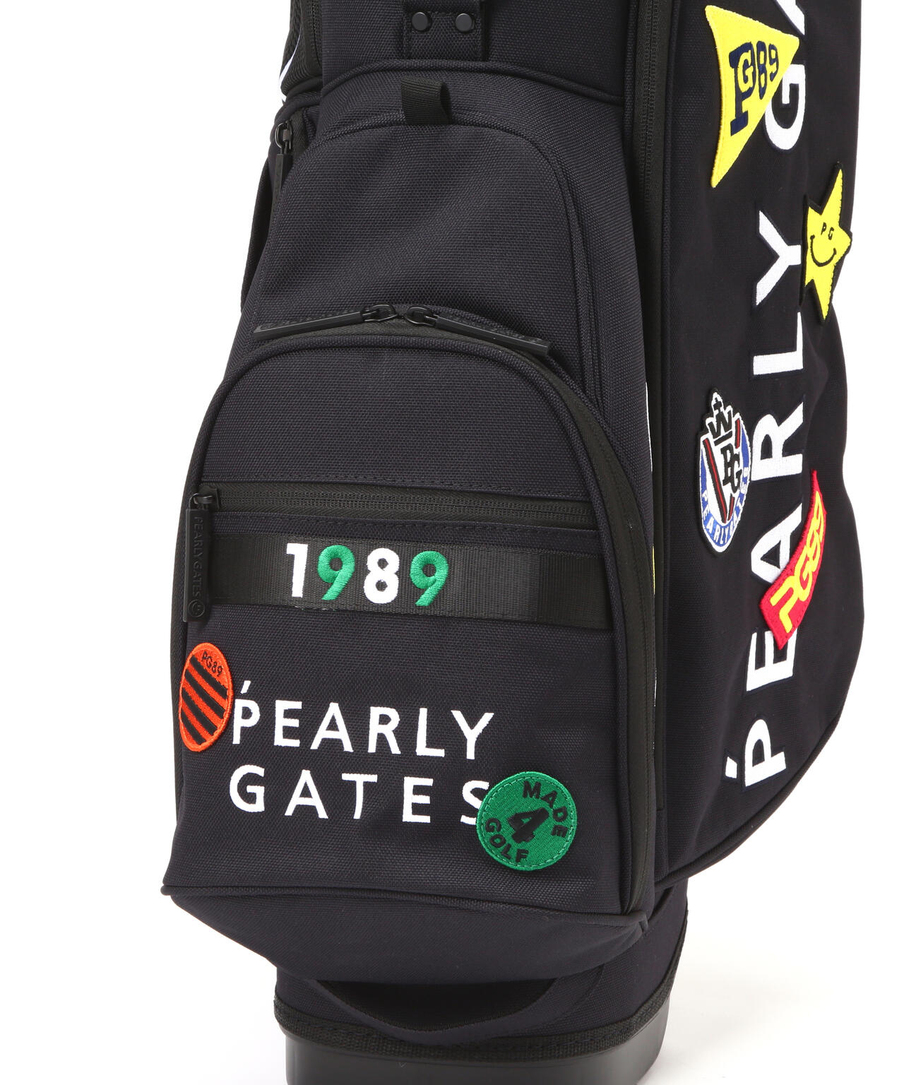 ワッペンスタンド式キャディバッグ (46インチ対応)(9型) (UNISEX