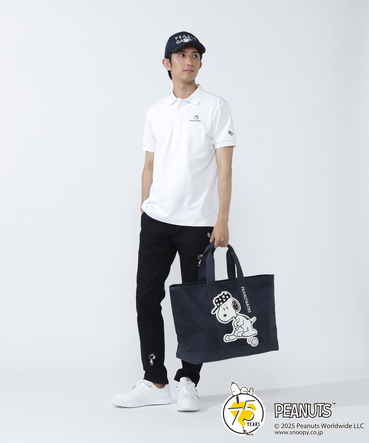 SNOOPY】ロッカーバッグ (UNISEX) | PEARLY GATES（パーリーゲイツ