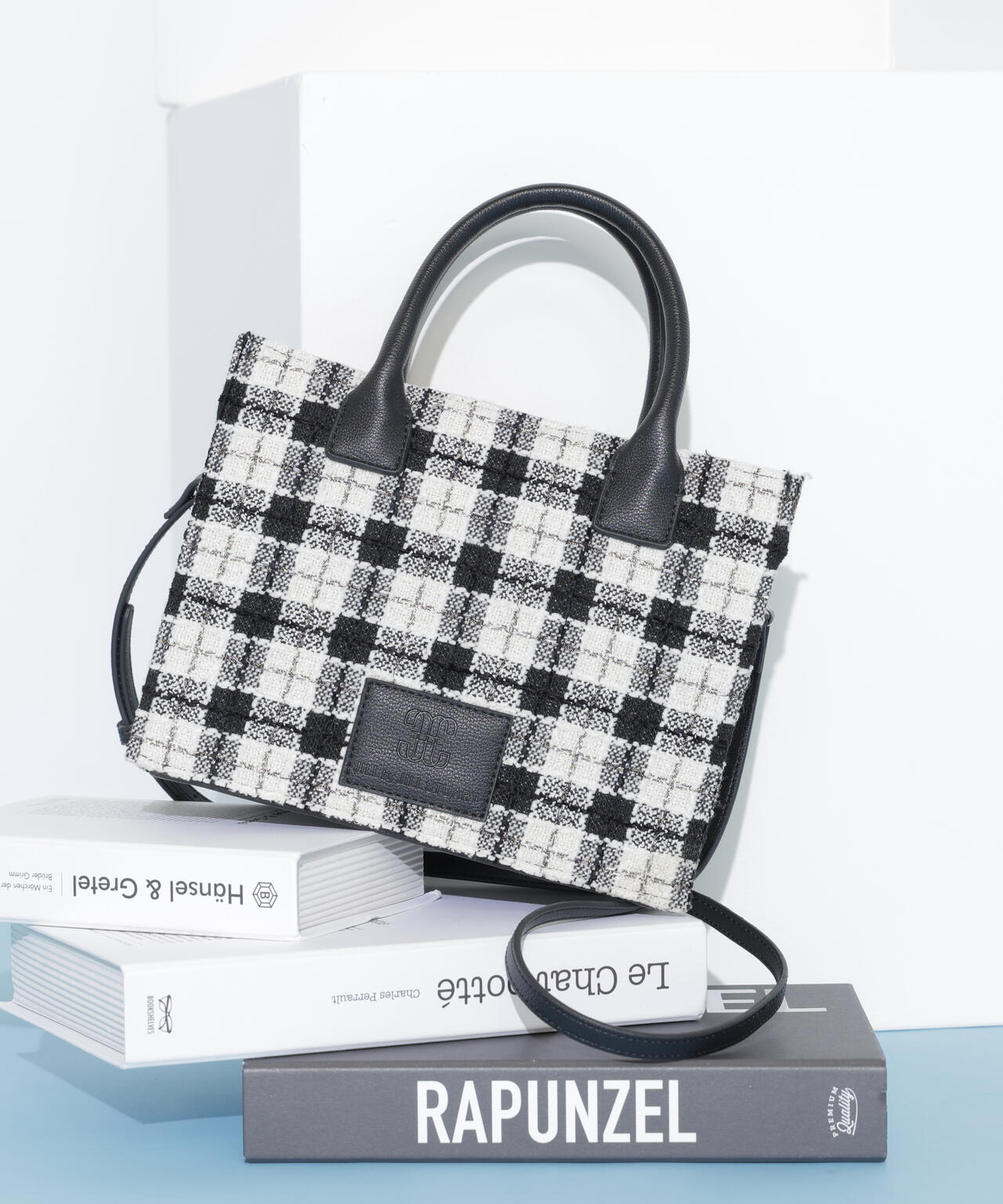 ツイードチェックトートバッグ | JILL by JILL STUART（ジル バイ ジル