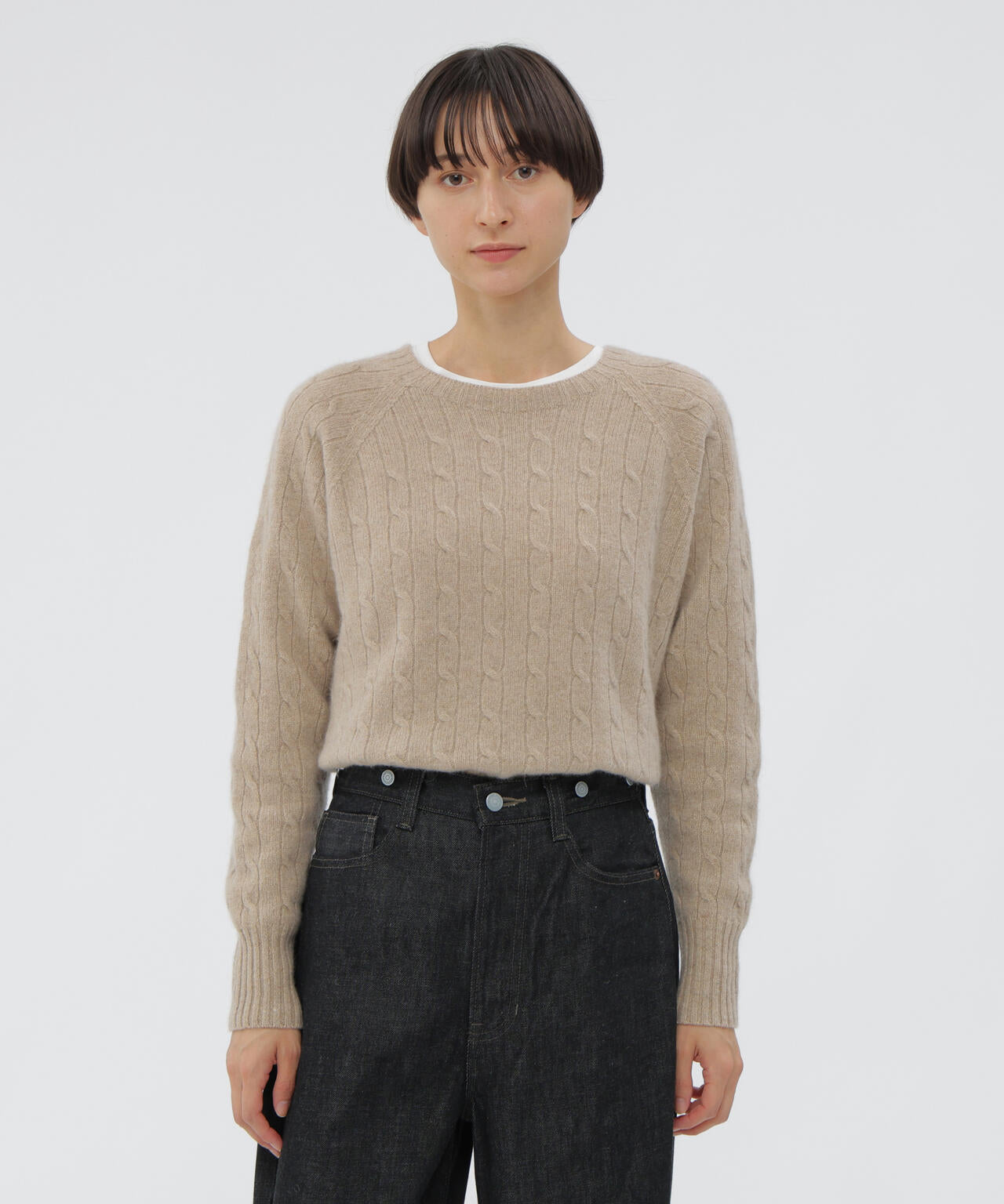 CASHMERE AND RECYCLED MERINO KNITWEAR | MARGARET HOWELL