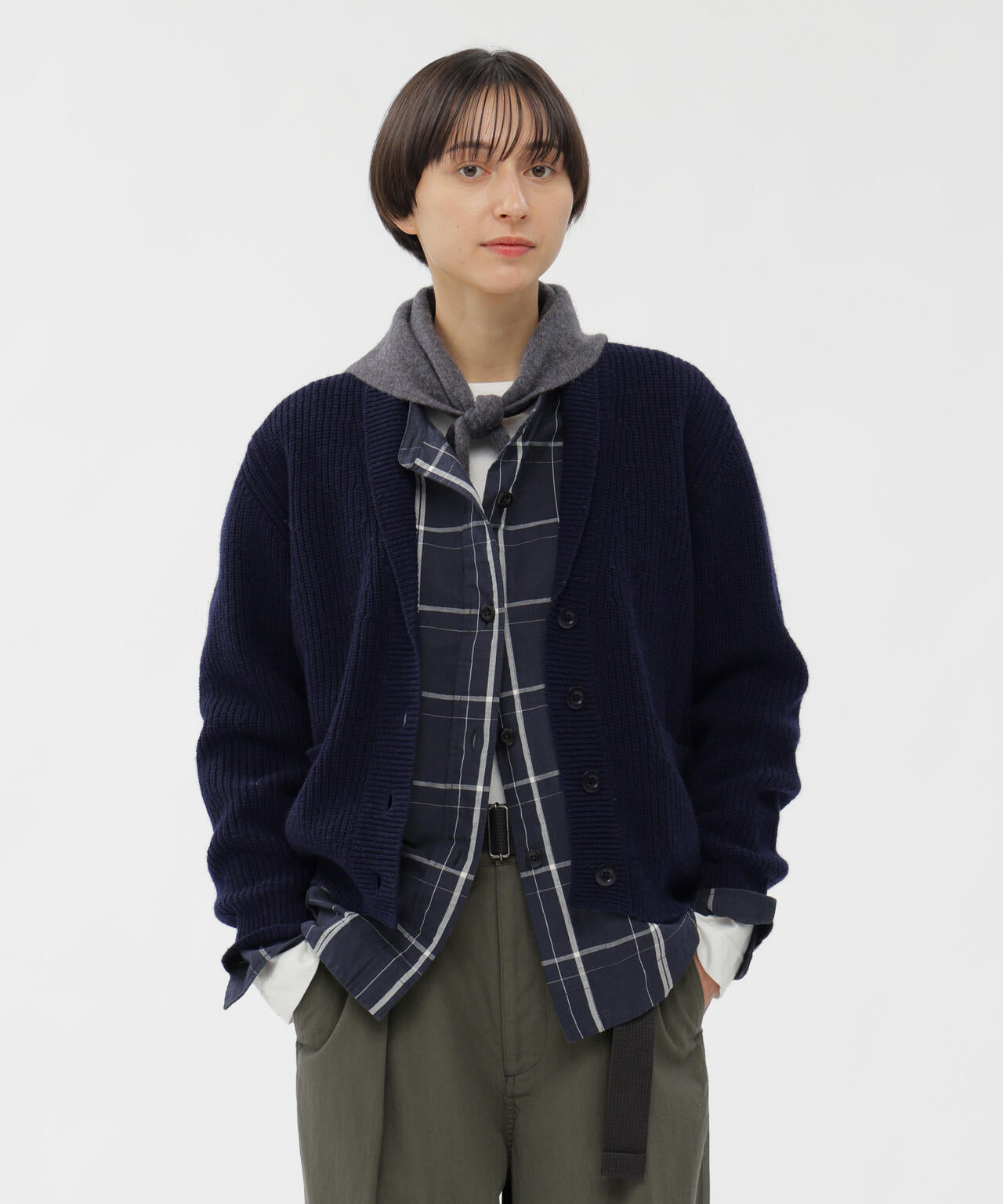 FINE SHETLAND KNITWEAR | MARGARET HOWELL（マーガレット・ハウエル