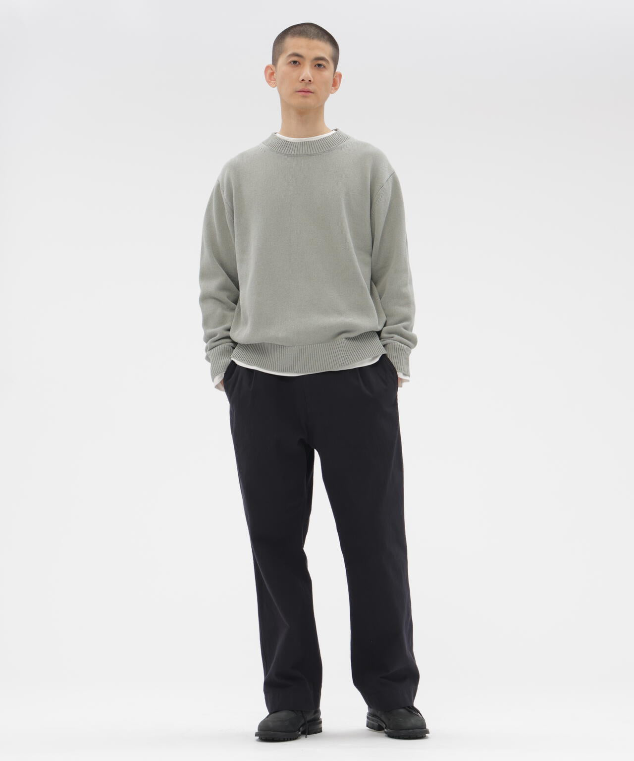SPORTS COTTON KNITWEAR | MARGARET HOWELL（マーガレット・ハウエル