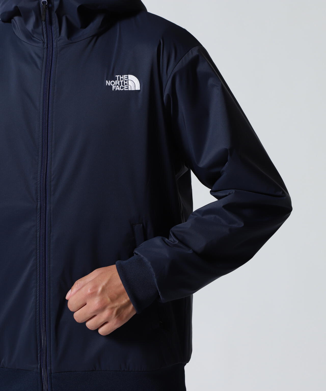 THE NORTH FACE (ザ・ノース・フェイス）reversible Teck Hoodie | B