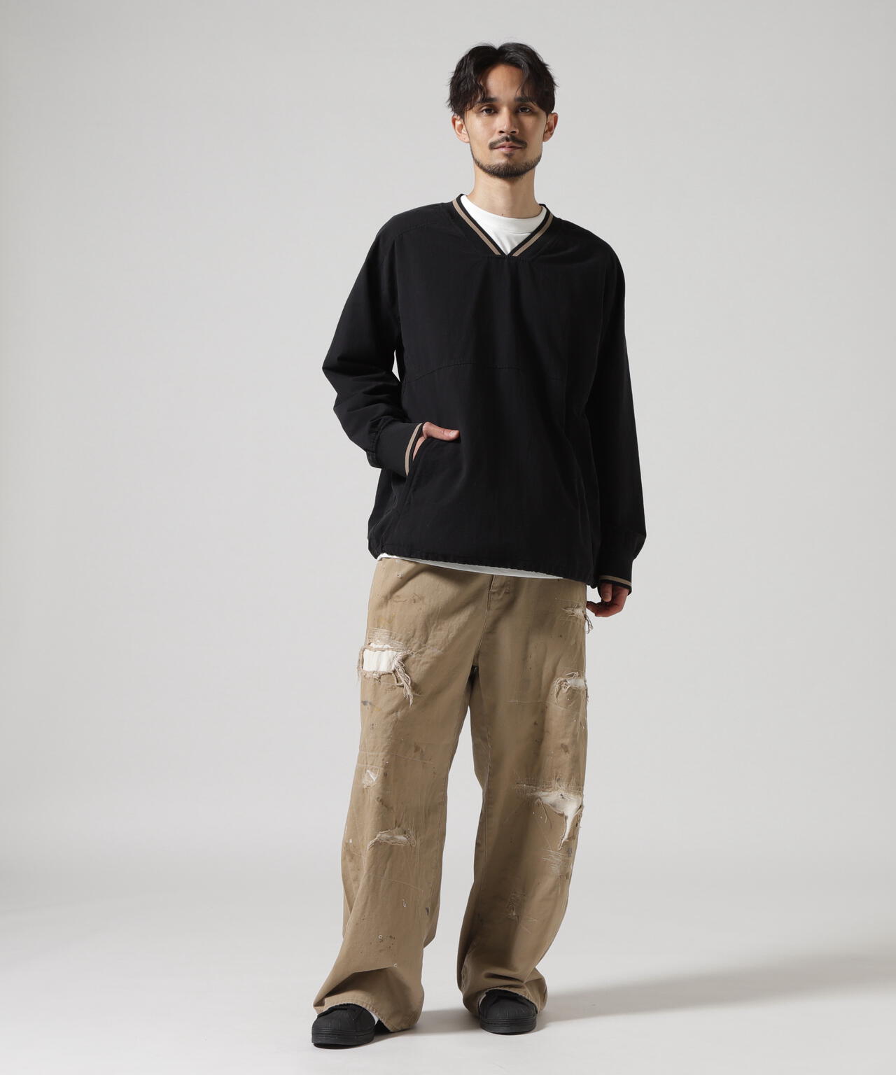 ANCELLM/アンセルム/C/N PULLOVER SHIRT | GARDEN（ガーデン