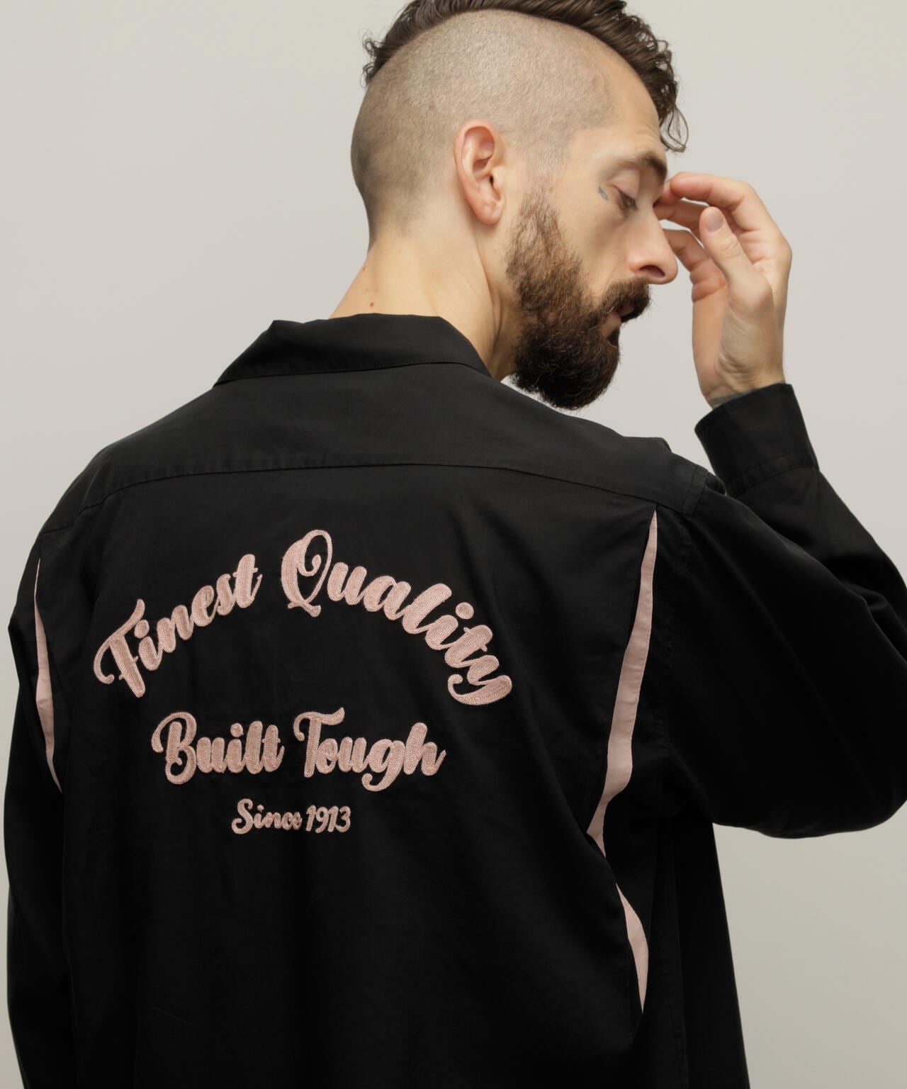 LS BOWLING SHIRT 
