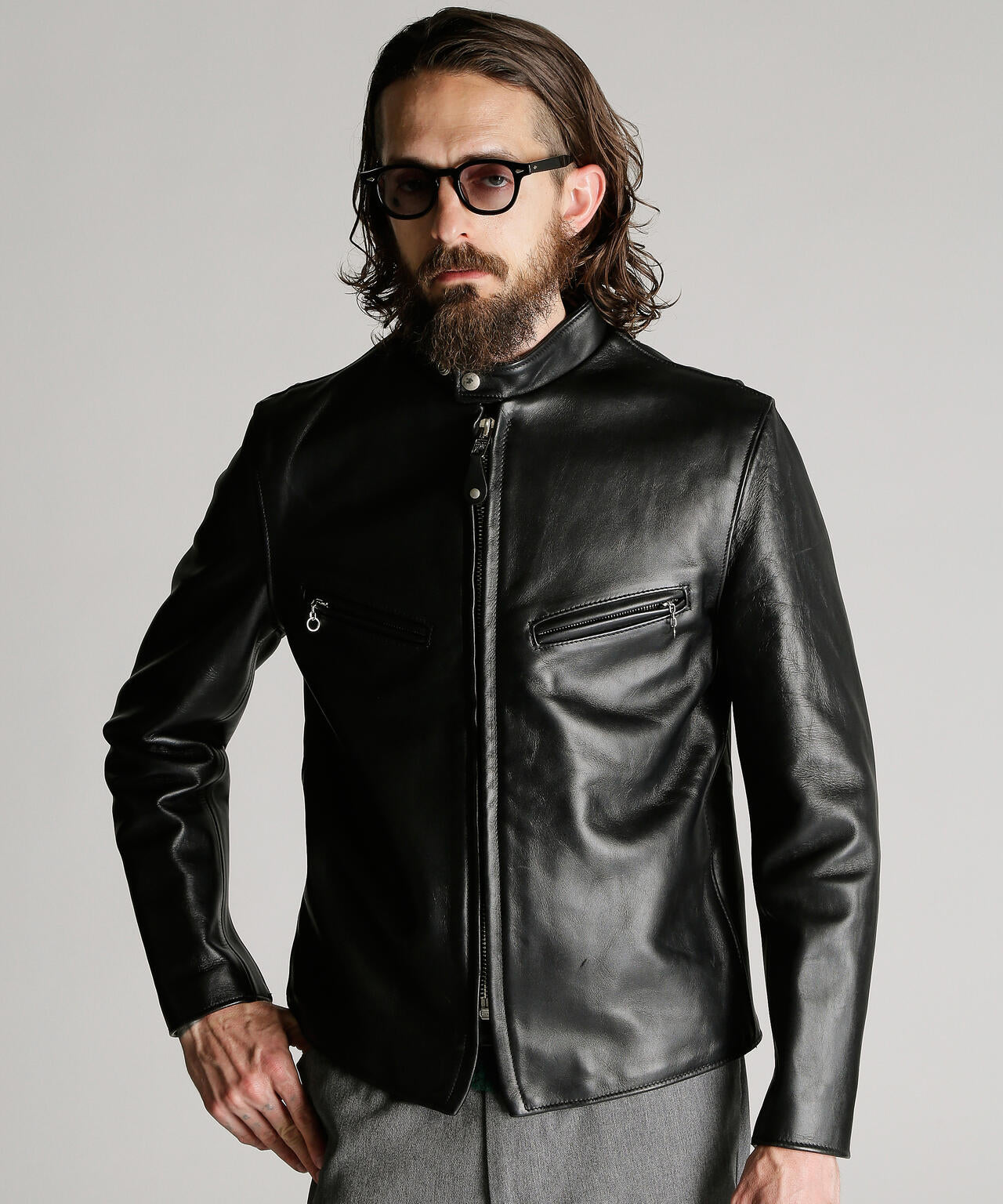 641XX 60'S STAND RIDERS/ライダース レザージャケット | Schott