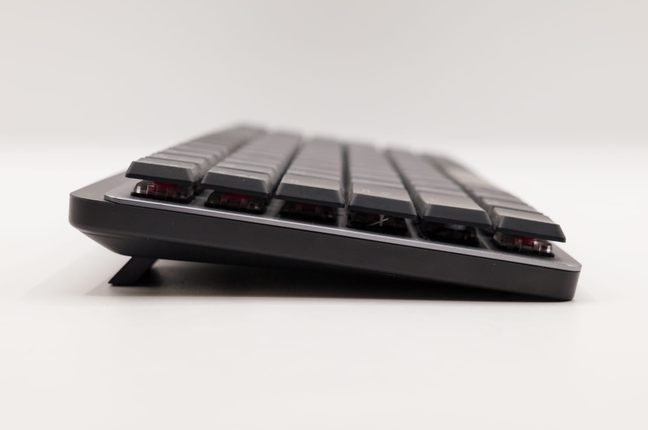 Logicool MX Mechanical Mini レビュー／打鍵感は良いが、使いこなすに