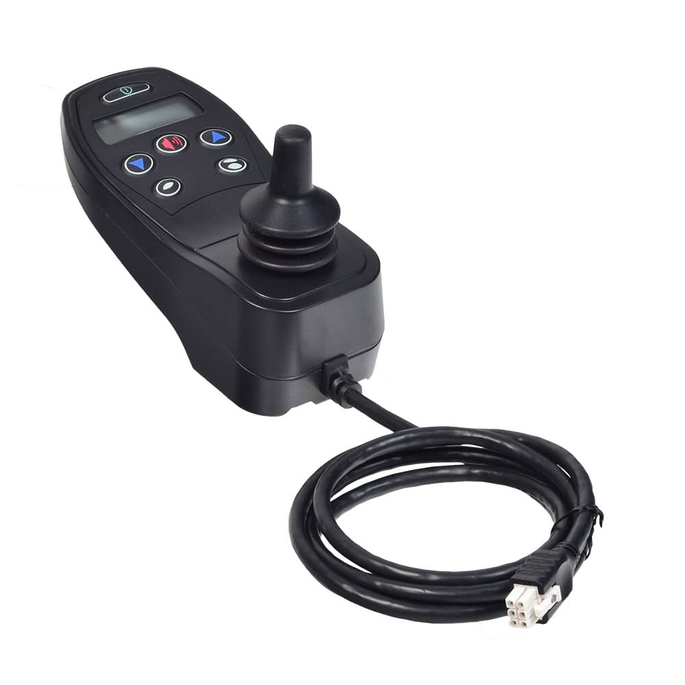 Q-Logic NE+ Series 6-Key Joystick Controller for Jazzy & Quantum