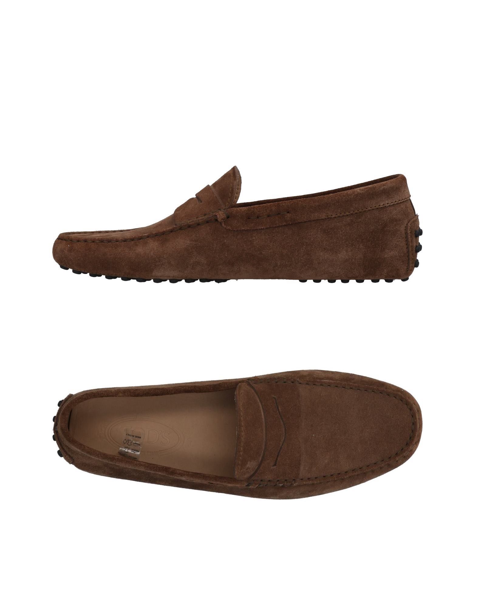 TOD'S シューズ | モカシン ブラウン メンズ | YOOX