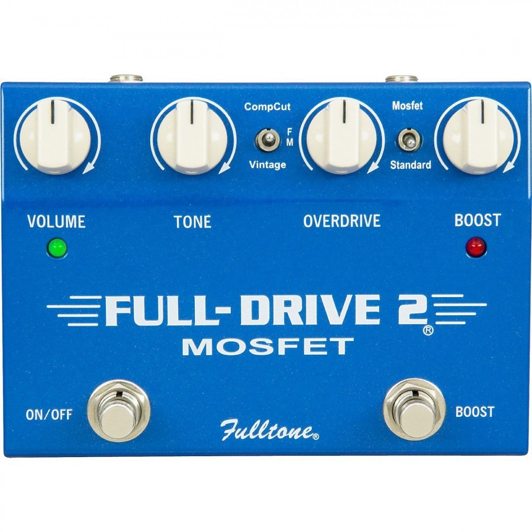 エフェクター Full-Drive 2 (MOSFET) フルトーンオーバードライブ