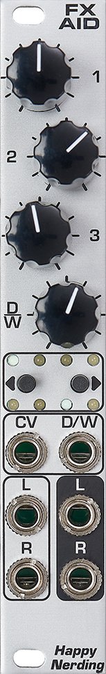 Happy Nerding FX AID - Eurorack Module on ModularGrid