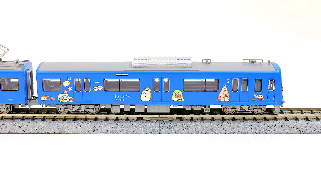 MICROACE [A6722] 京急 600形 KEIKYU BLUE SKY TRAIN『すみっコなかま