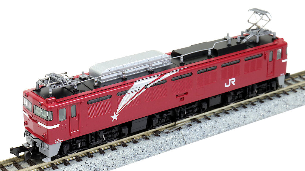 TOMIX [7174] JR EF81形電気機関車（北斗星色） (Nゲージ 動力車) – 天