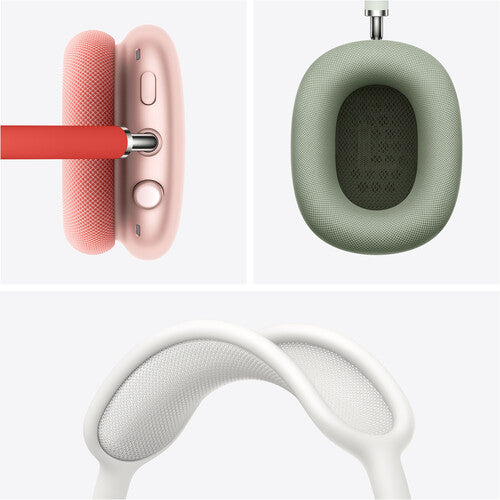 AirPods Max Silver w/White Headband A2096 – Mojo Cameras