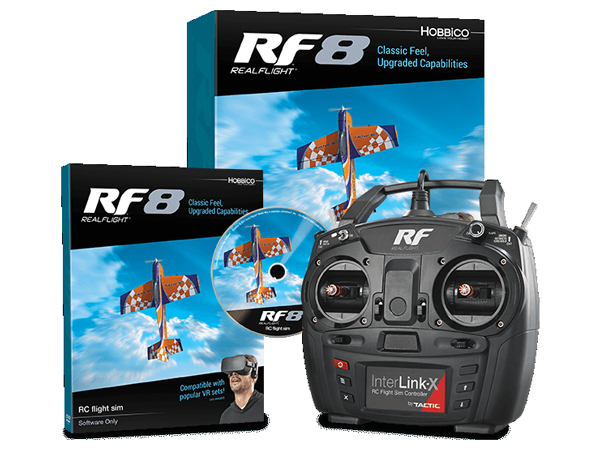 FUTABA製RealFlight 8 インターリンクエディション 送信機型USB