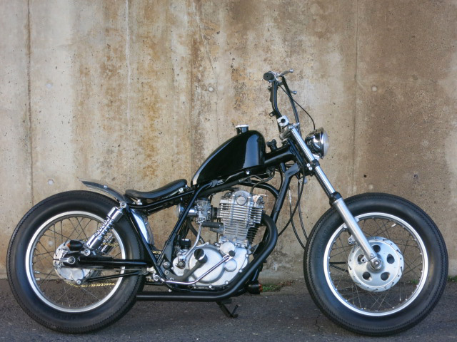動画紹介/2％ER SR400 ボバー/コンパクトチョッパー コンプリート