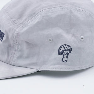 HIKER TRASH DAYDREAMER NYLON JET CAP (FOGGY MOUNTAIN GRAY