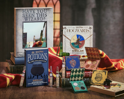 Get Ready to Be Spellbound! SHEGLAM Unveils the Magical Harry