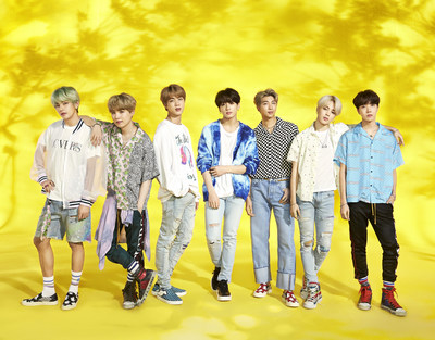 BTS 'Lights/Boy With Luv'