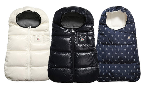 プレゼントに最適♫モンクレールのおくるみ - モンクレール(MONCLER