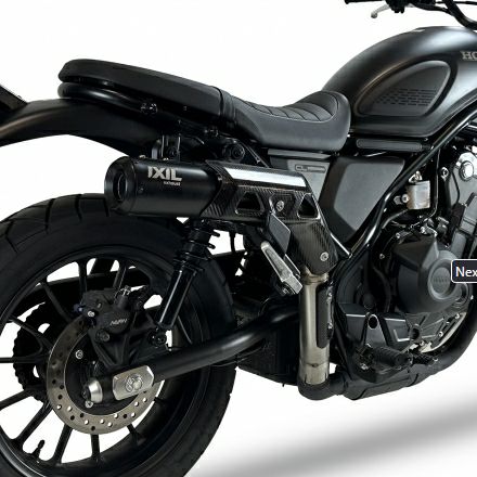 ホンダ CL500 スリップオンマフラー ブラック K-SPEED | バイク