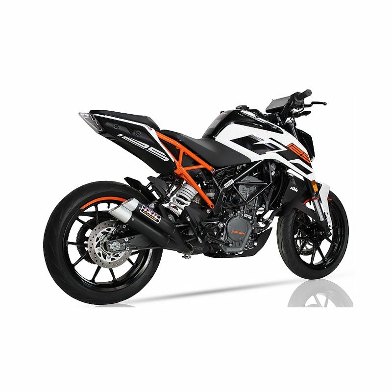 REMUS SPORT FLOW スリップオン・マフラー カーボン EC適合 125DUKE/RC