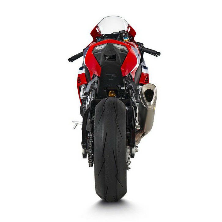 CBR1000RR-R 2020年式に取付 アクラポビッチ スリップオンマフラー