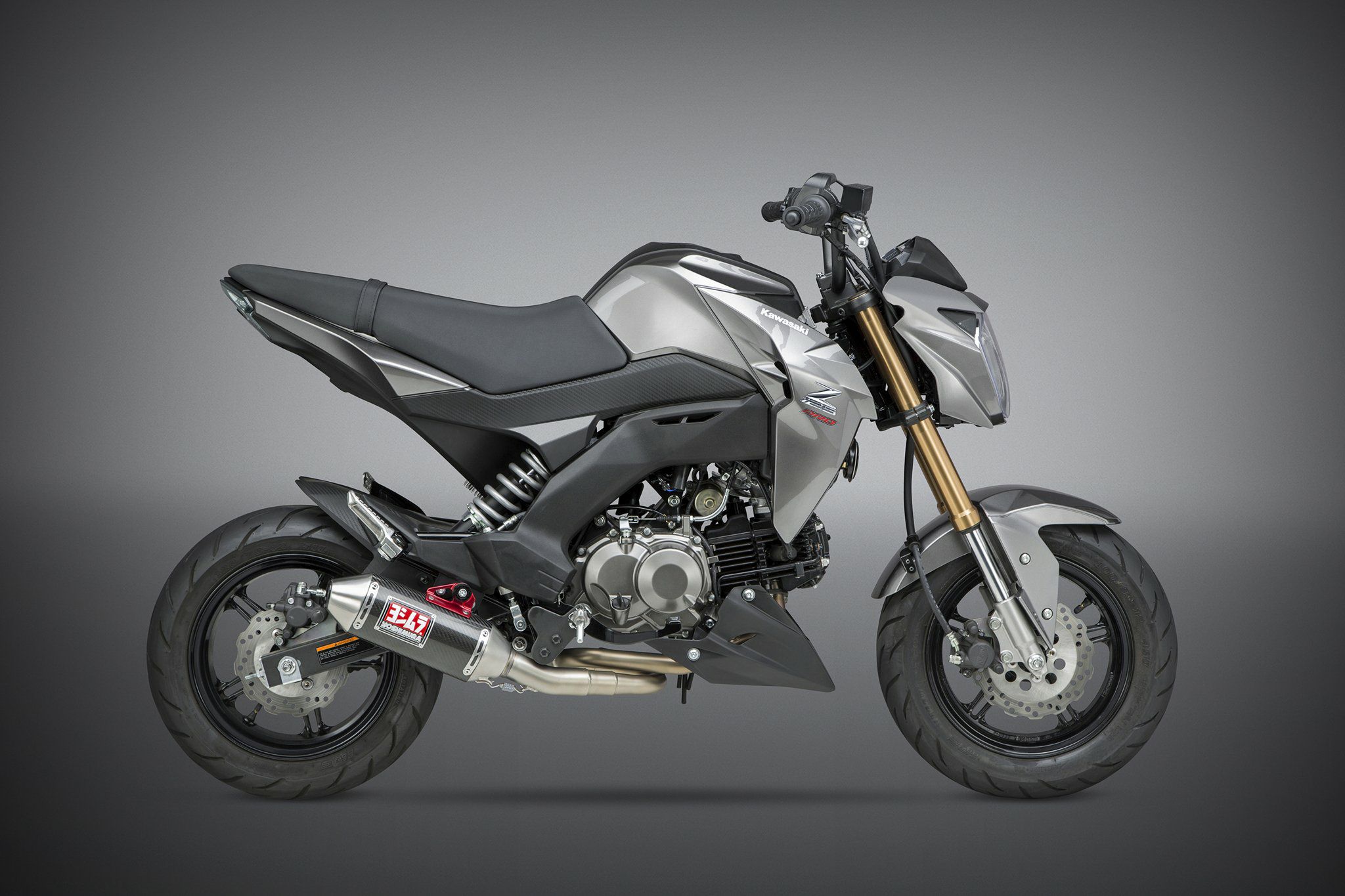 ヨシムラUSA RS-2 ステンレス フルエキゾースト マフラー カワサキ