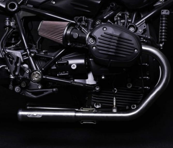 BMW RnineT 21- マフラー エキパイ ヘッダーパイプ ステンレス UNIT