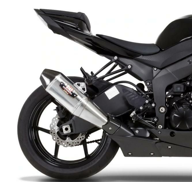 ZX-6R 09-12 RS-4 ステンレス スリップオン マフラー ヨシムラUSA