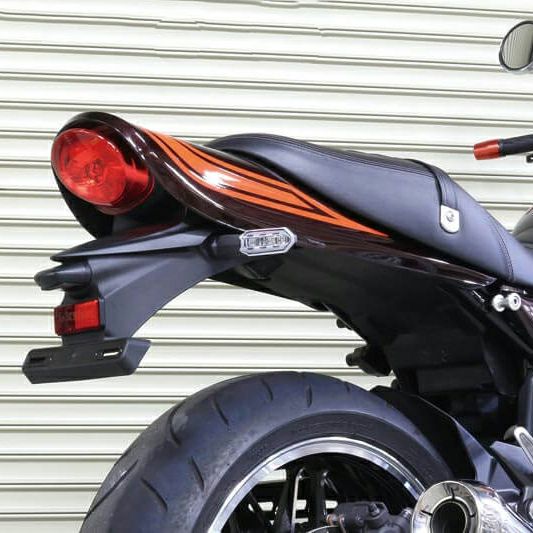カワサキ Z900RS/CAFE ロングテールカウル用 テールランプバック
