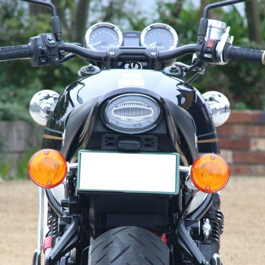 カワサキ Z900RS/CAFE LEDリングポジションテールランプ クリア アーキ
