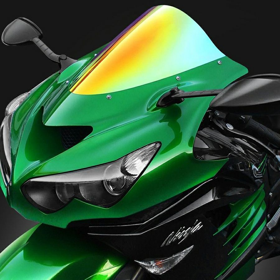 KAWASAKI ZX-14R ZZR1400 |ウィンドシールド スクリーン|バイクパーツ