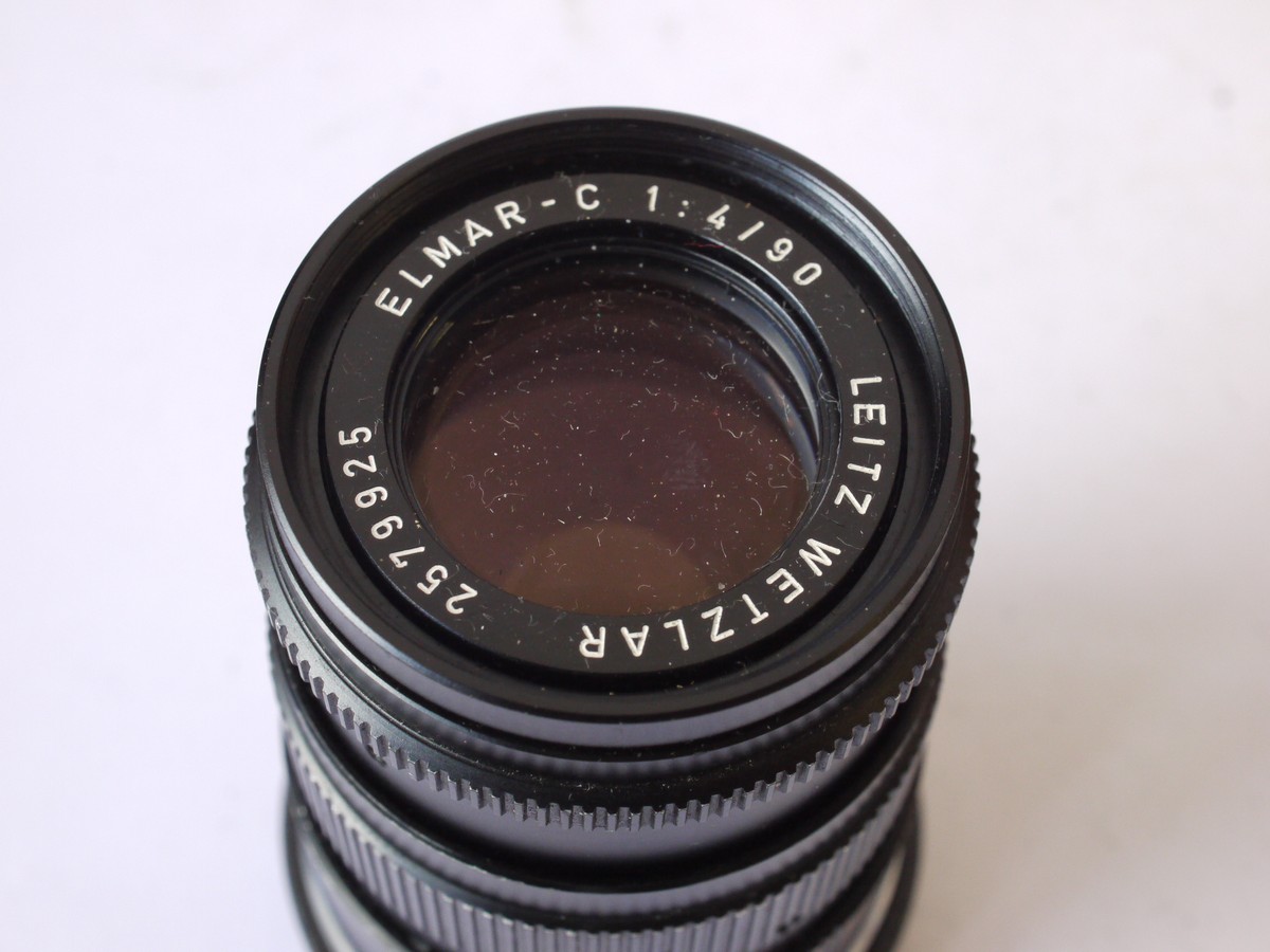 Leitz Wetzlar 90mm f4 Elmar-C Leica M mount lens, made for the