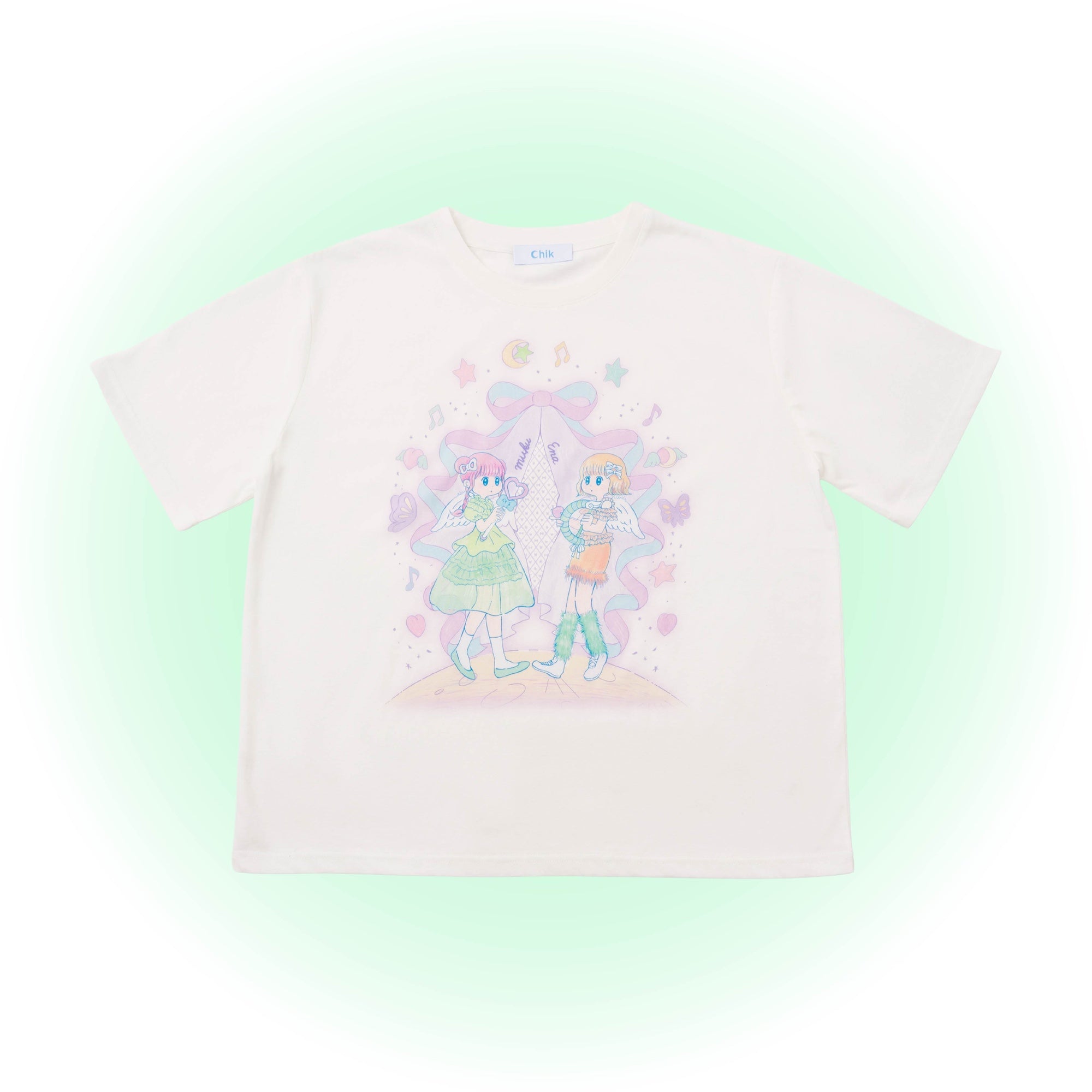 Zepp商品】2人は魔法少女Tシャツ – むくえなちっく。