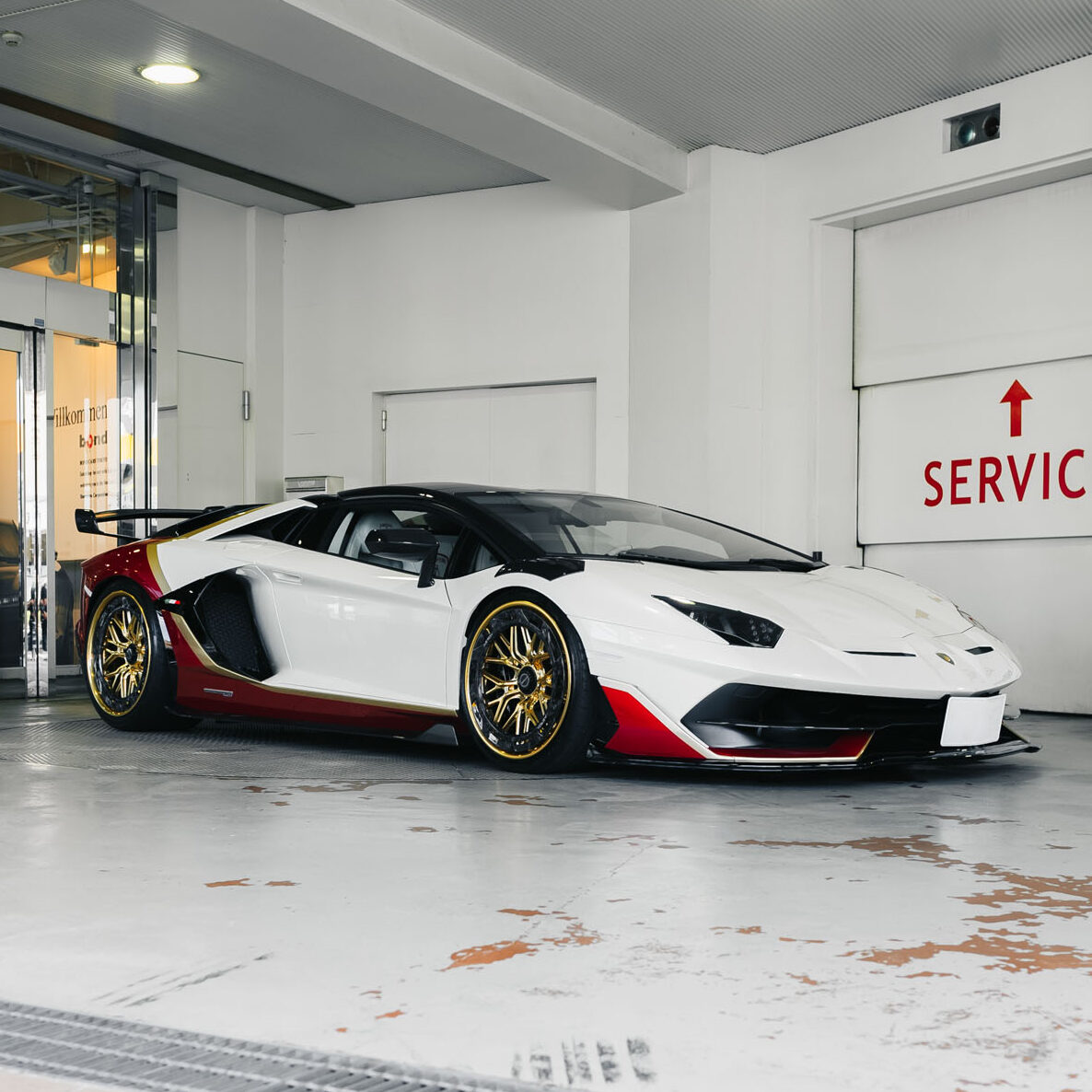 Lamborghini Aventador SVJ - MV Forged | Bespoke Wheels
