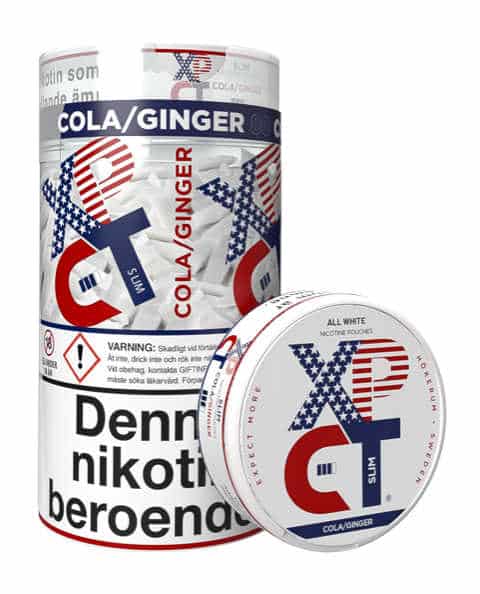 XPCT Cola & Ginger Tube - MyNicco