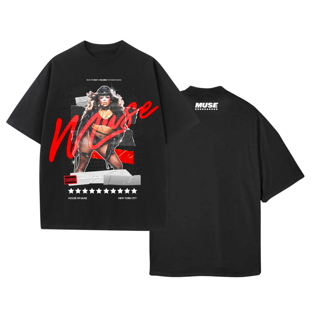 Muse 2.0 Heavyweight Double-Sided Tee – mybestjudy merch