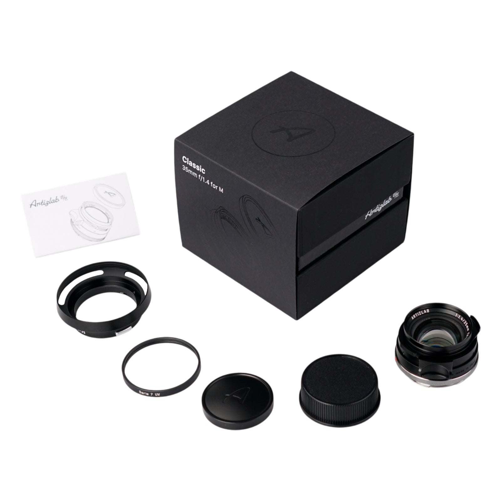Artizlab M35mm f/1.4 ライカM用レンズ – マニュアルフォーカス、高速
