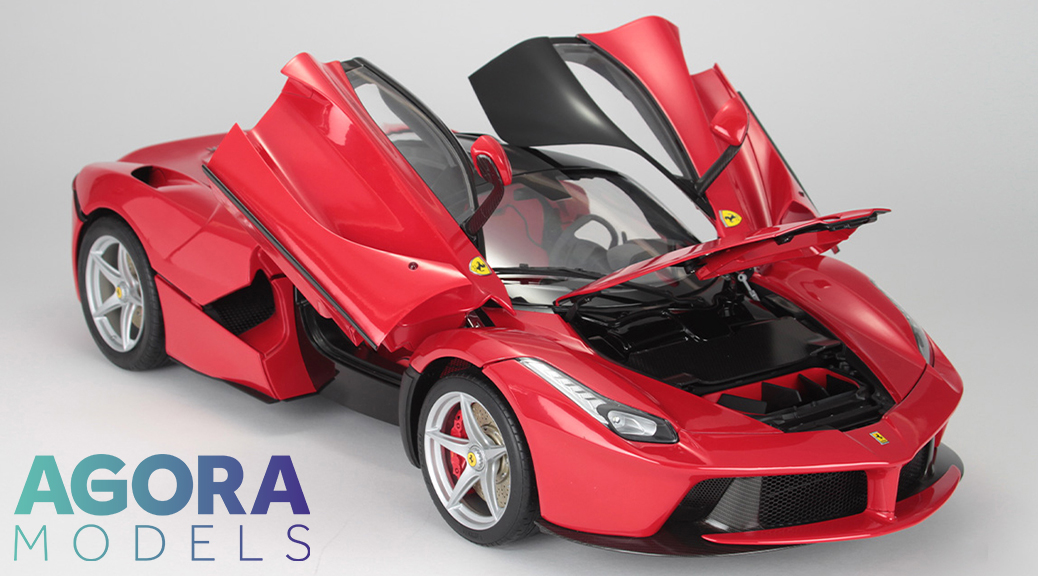 My Partworks ‣ LaFerrari Now Available!