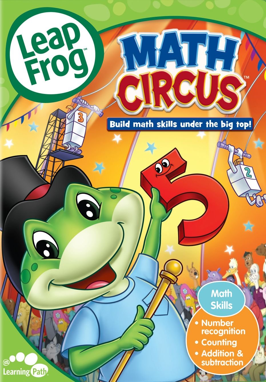 LeapFrog: Learn With Leap - 10-DVD Mega Pack [DVD Box Set] – Shopville