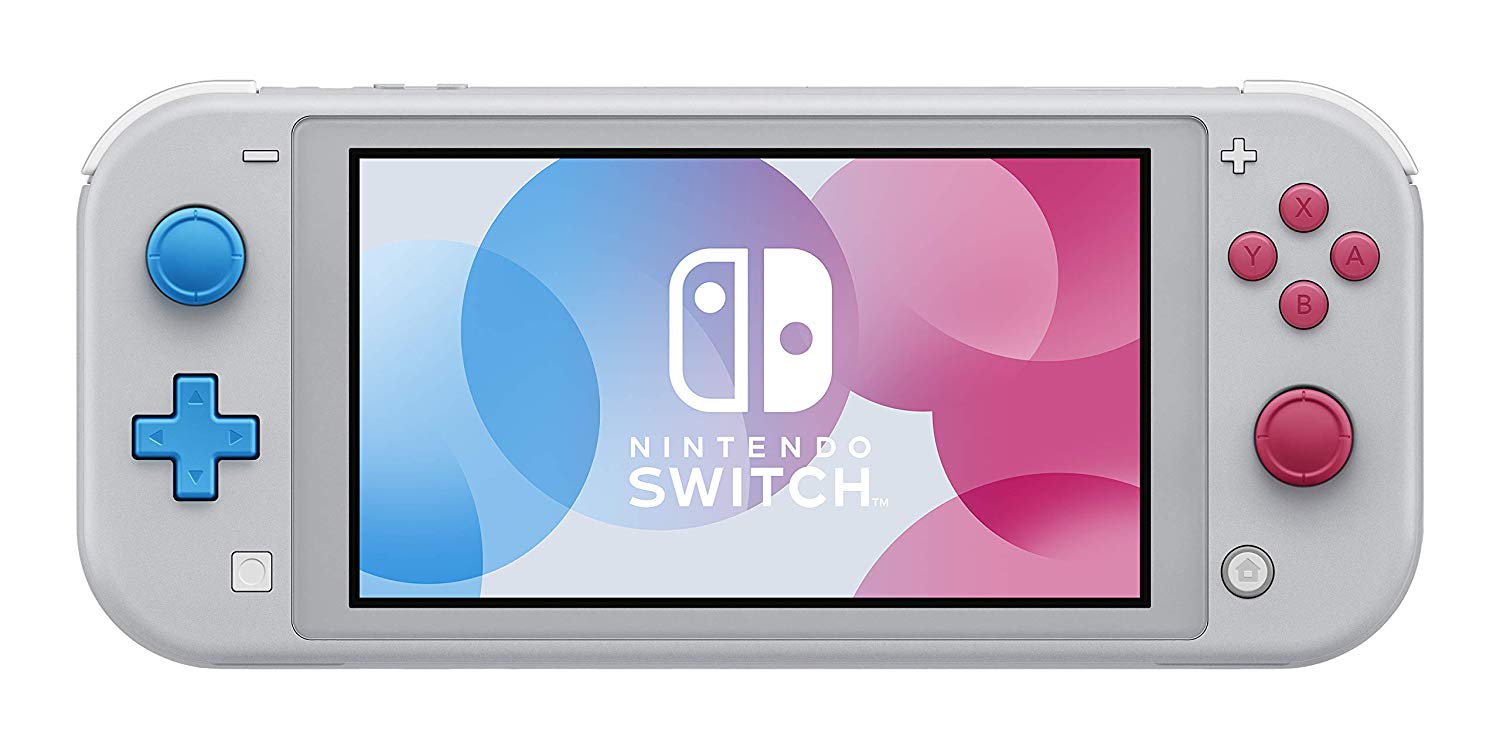 Nintendo Switch Lite Console - Zacian & Zamazenta Limited Edition