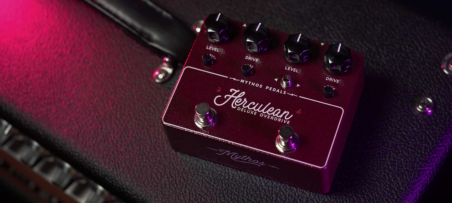 Herculean Deluxe Overdrive – Mythos Pedals