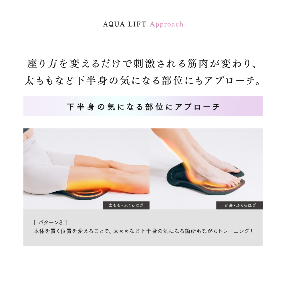 MYTREX AQUA LIFT | EMS ヒップトレーニングマシーン | お風呂で作る